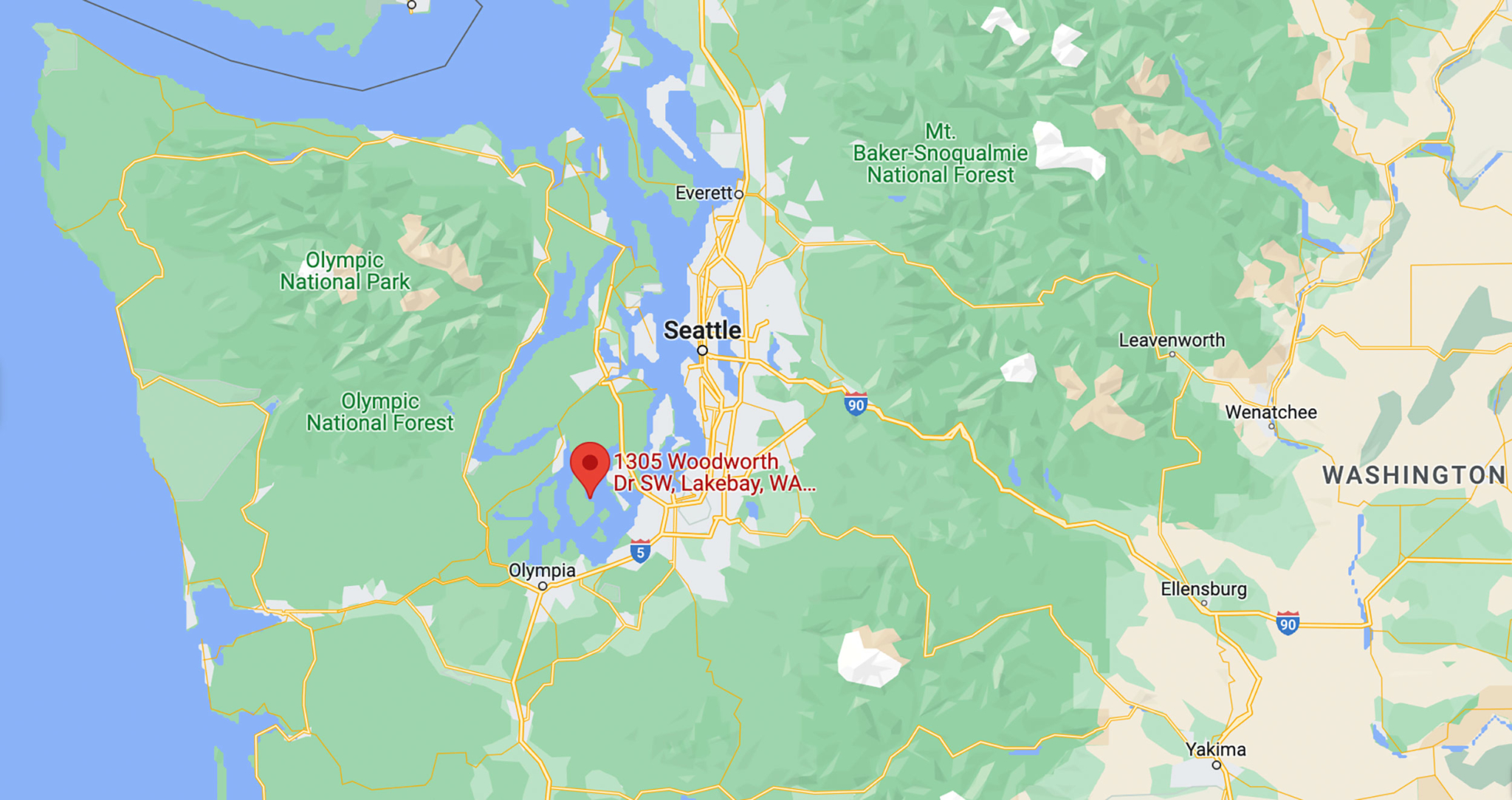 Directions To Camp Woodworth Camp Woodworth