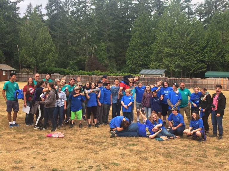 Campers And Meetings At Camp Woodworth Camp Woodworth