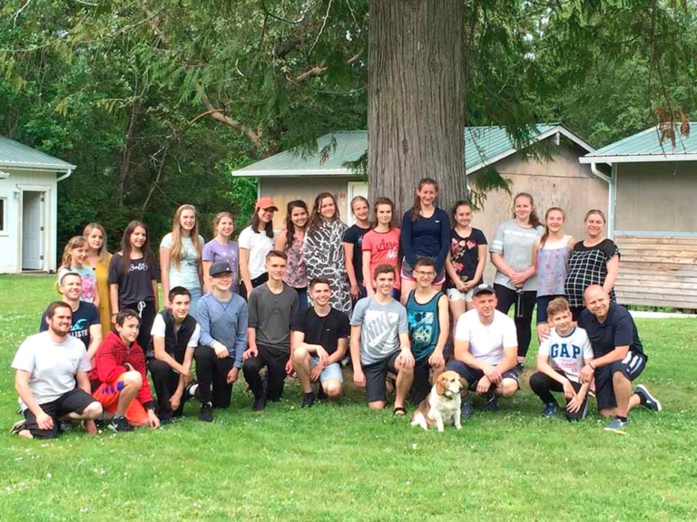 Campers And Meetings At Camp Woodworth Camp Woodworth