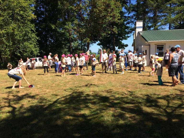 Campers And Meetings At Camp Woodworth Camp Woodworth