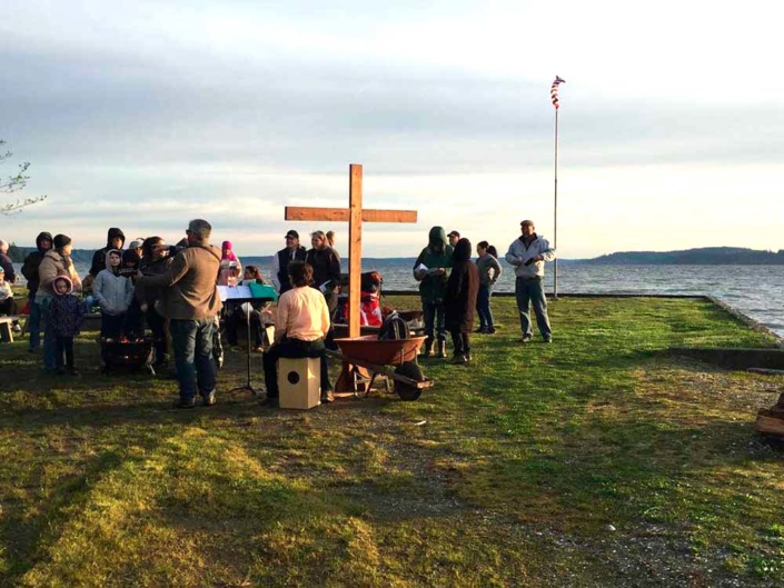 Worship Service at Delano Bay