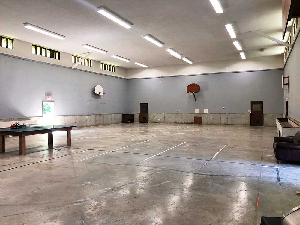Empty Gymnasium
