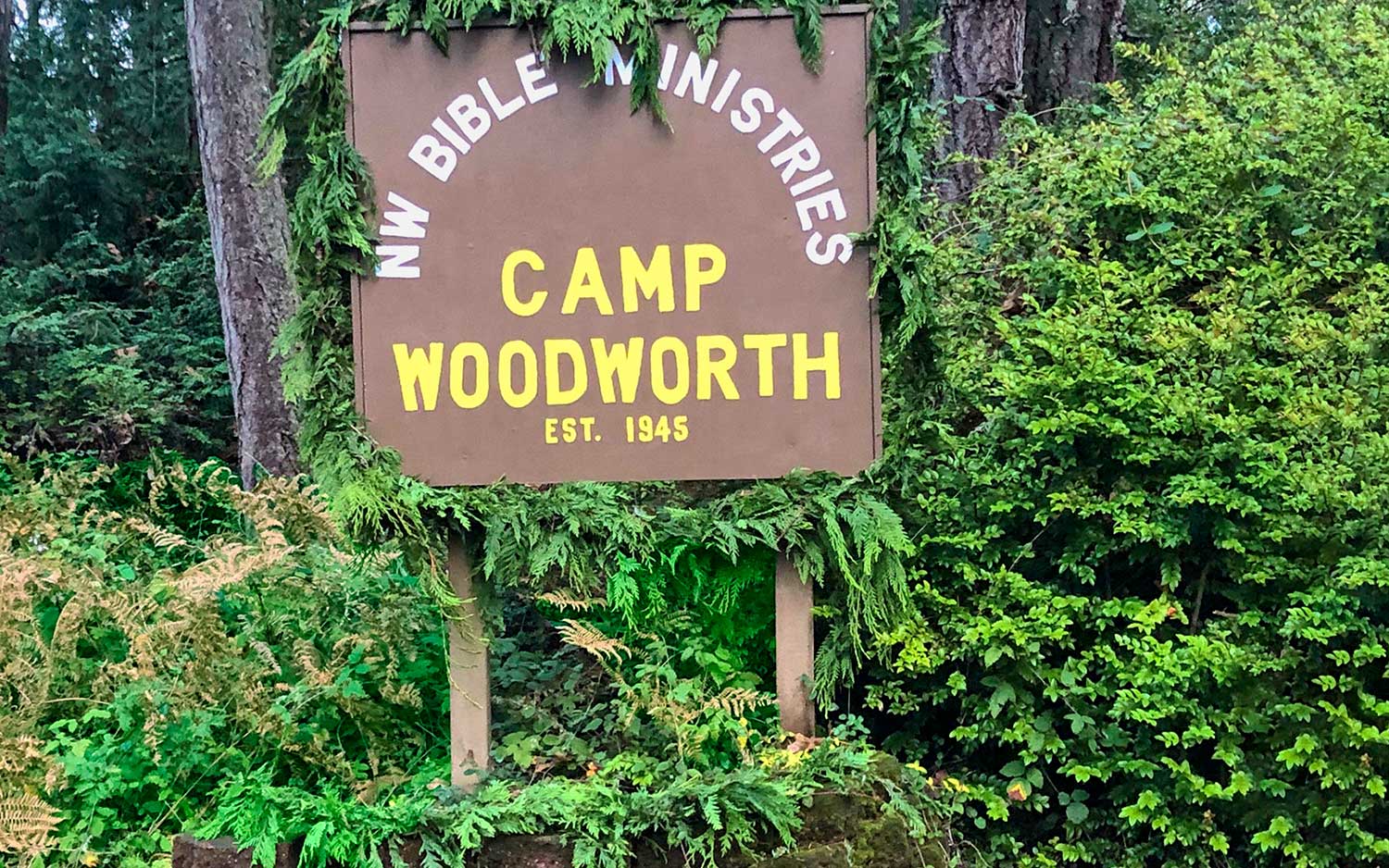 Camp Woodworth logo