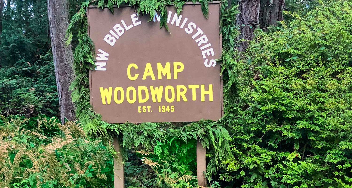 Camp Woodworth Entrance