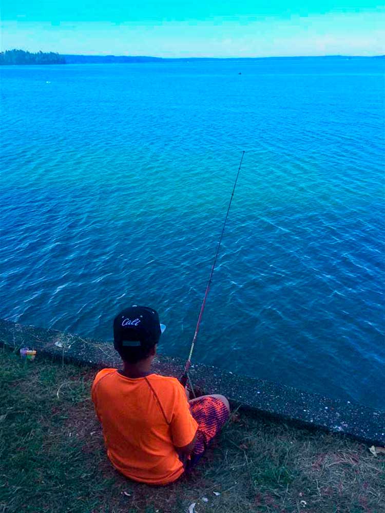 Fishing In Delano Bay